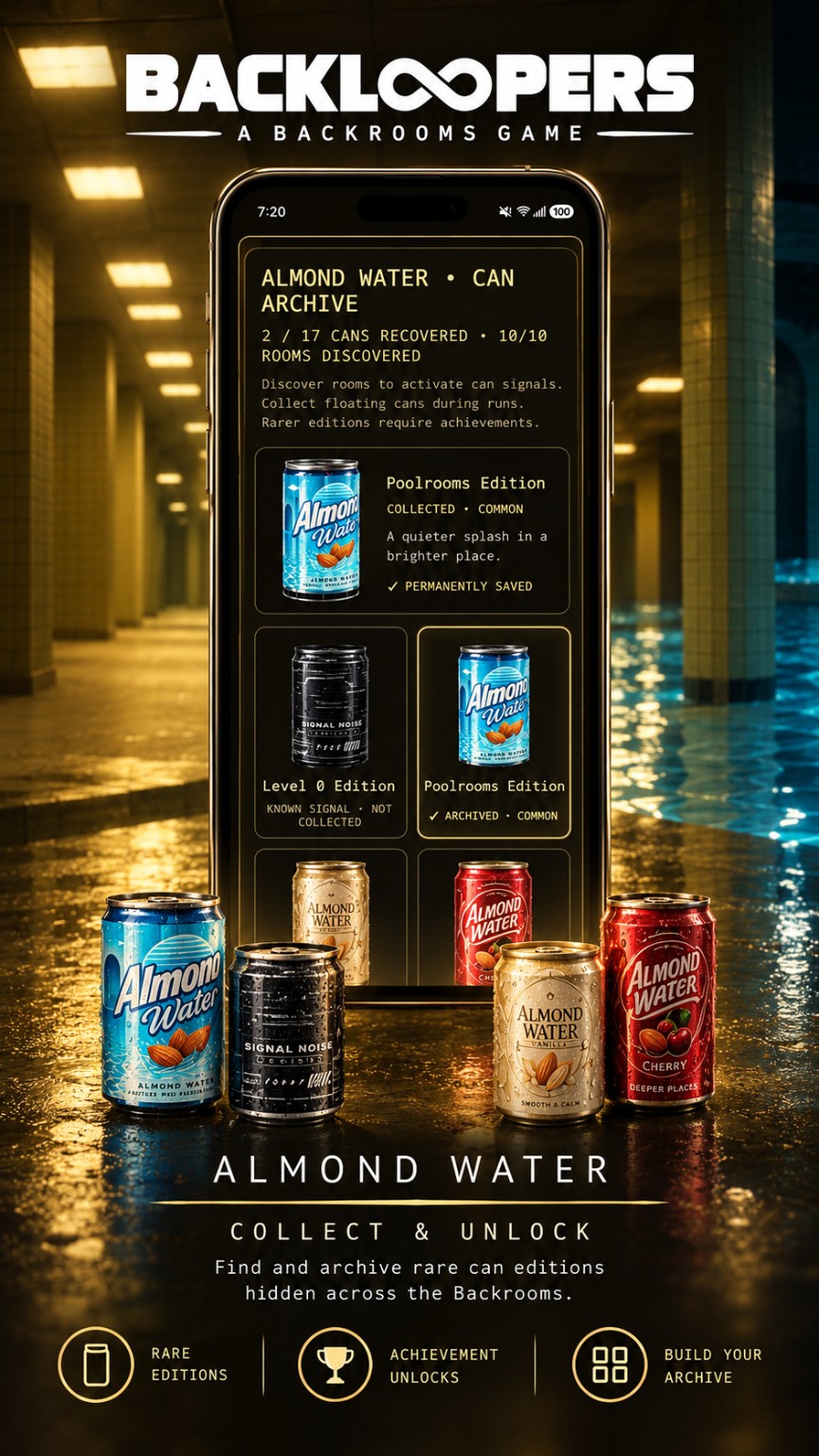 Store Screenshot 01 Almond Water