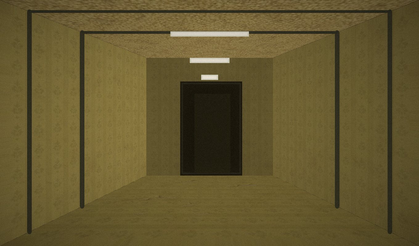 Level 0 atmosphere made from Backloopers game environment textures